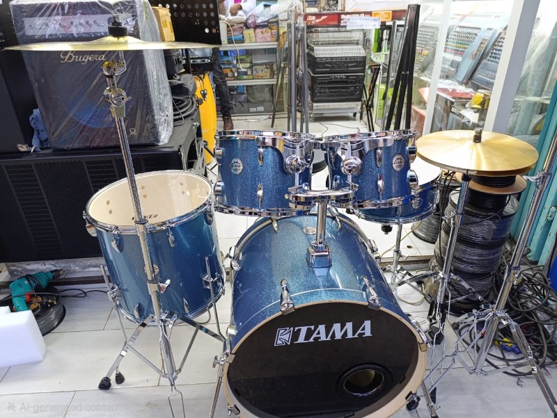 Tama instructor drumset 5pc 